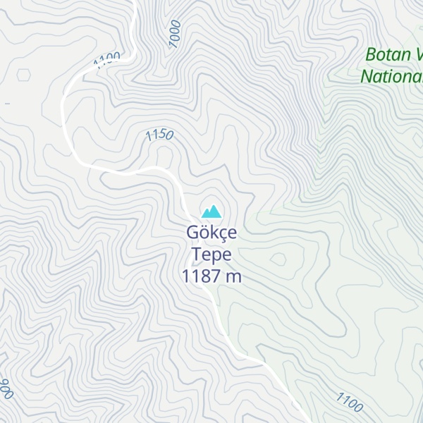 Map of Gökçe Tepe