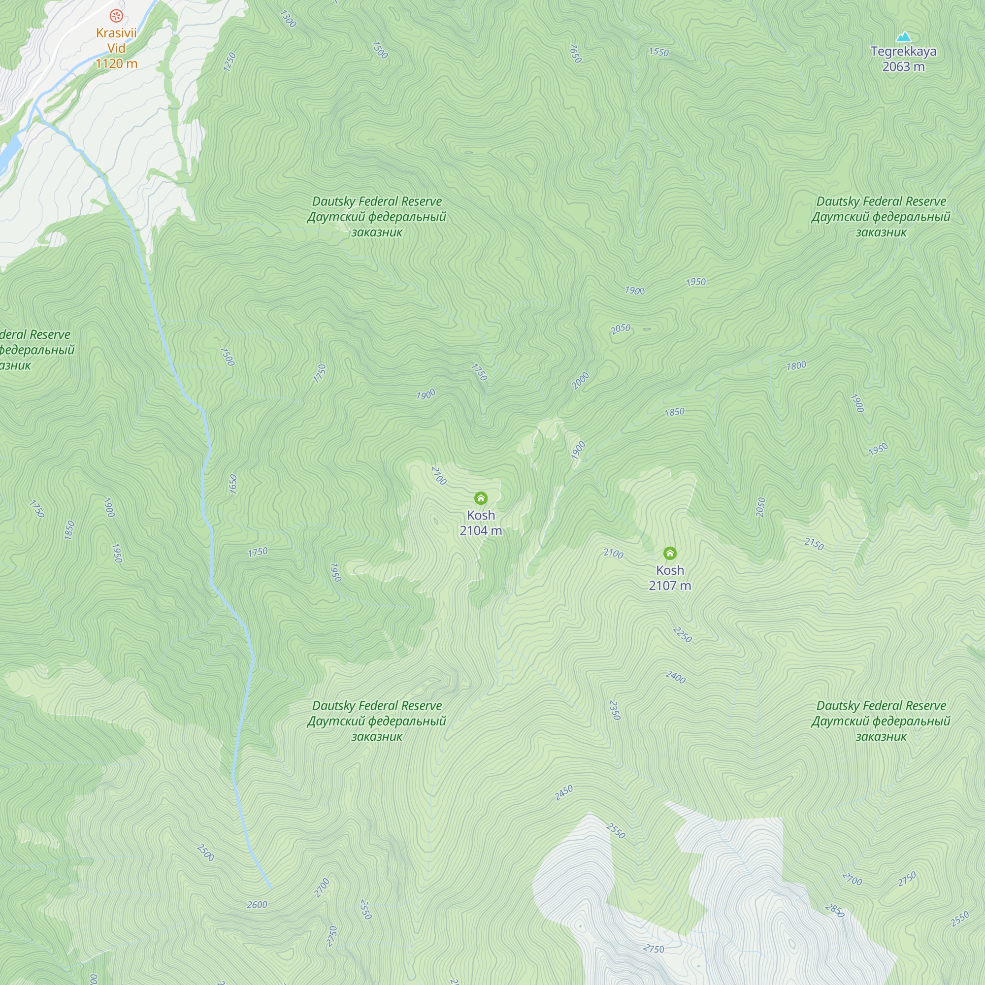 Kosh map
