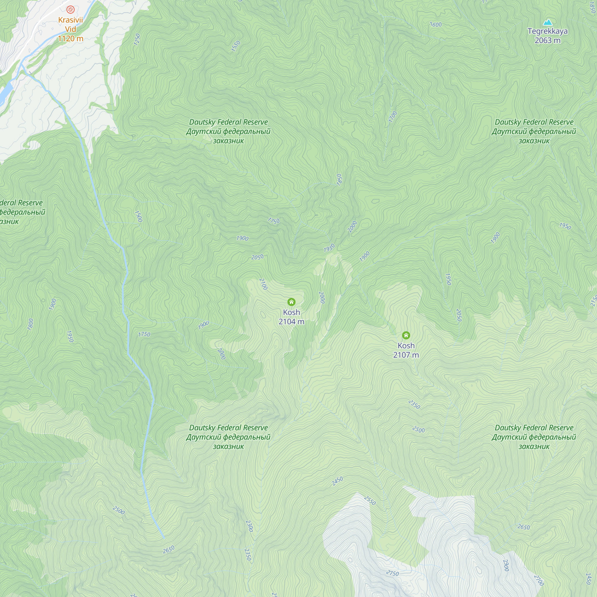 Kosh map