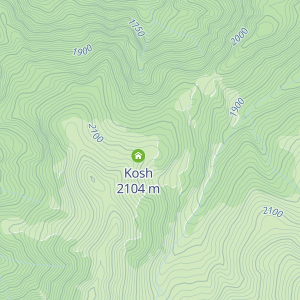 Map of Kosh