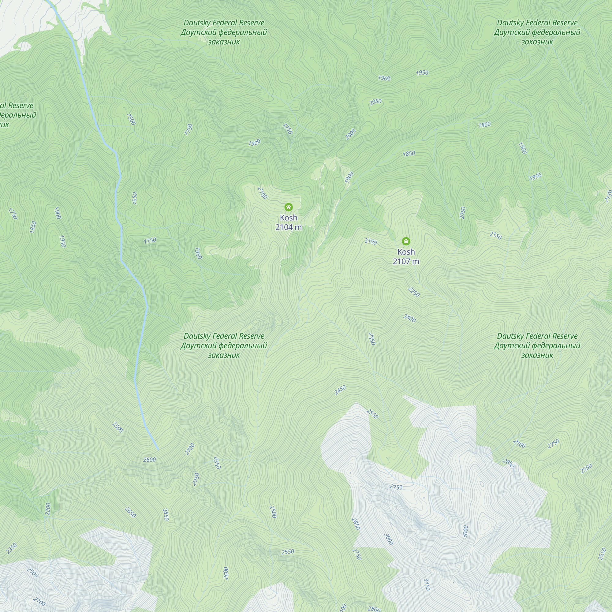 Kosh map