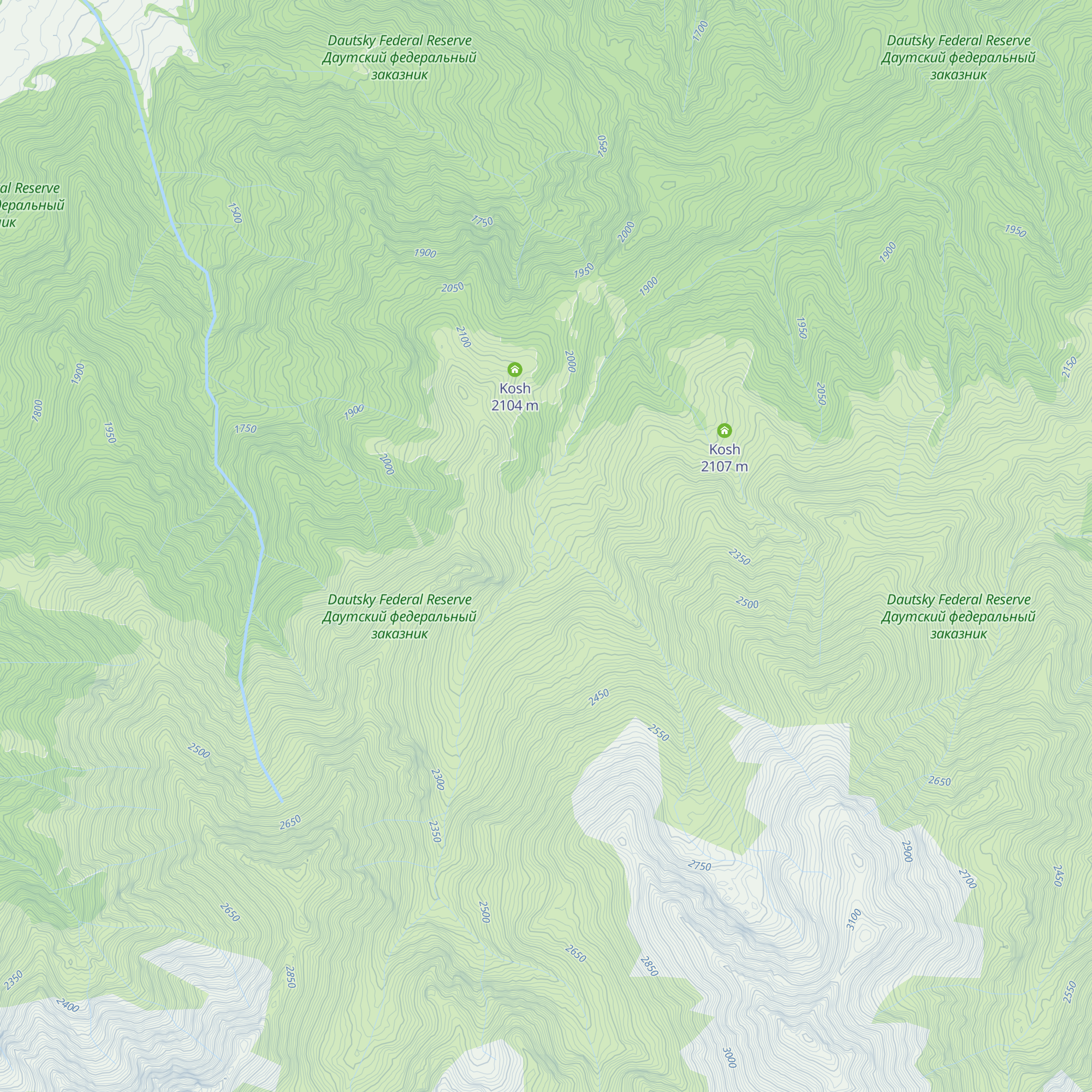 Kosh map