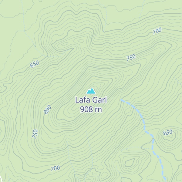 Map of Lafa Gari