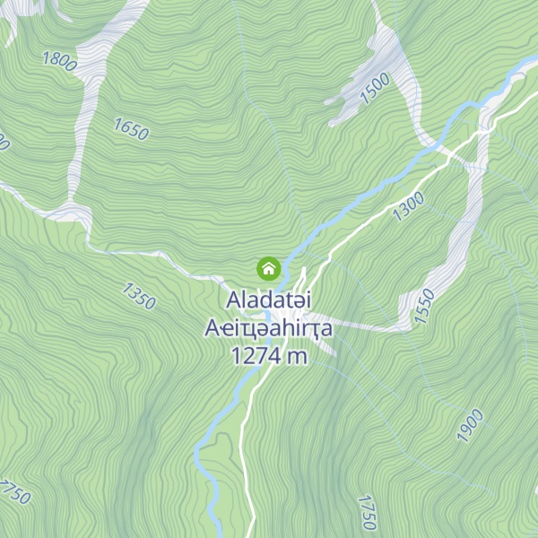 Map of Aladatәi Aҽiҵәahirҭa
