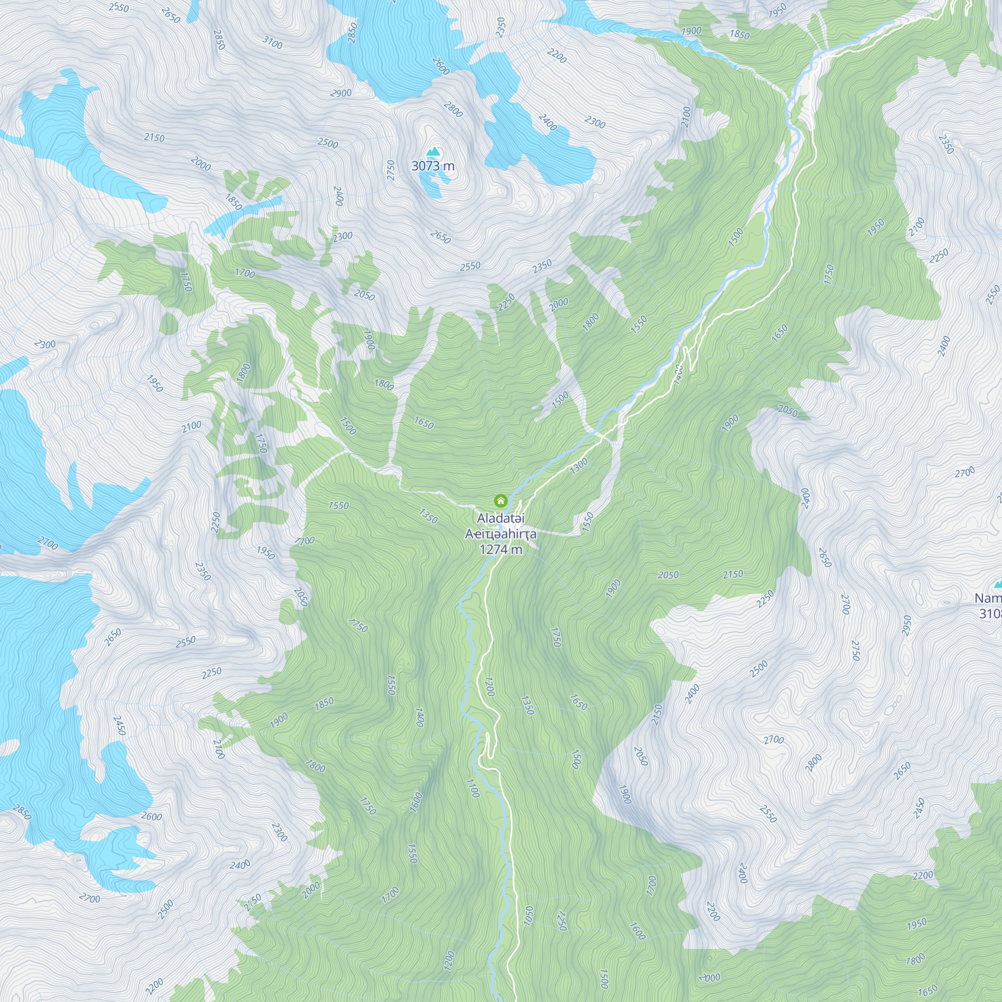 Aladatәi Aҽiҵәahirҭa map