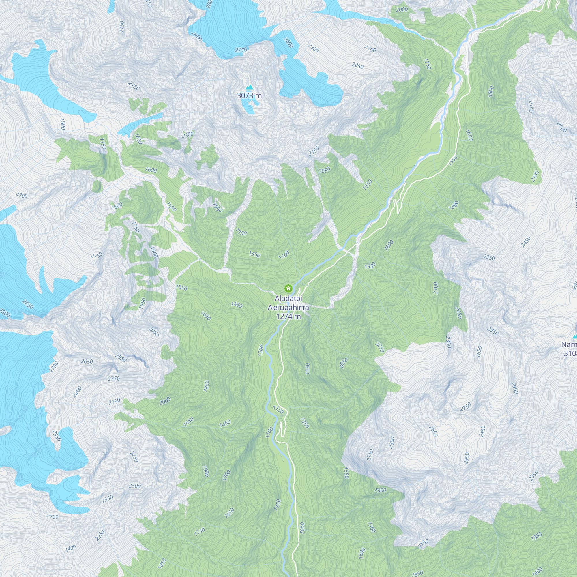 Aladatәi Aҽiҵәahirҭa map
