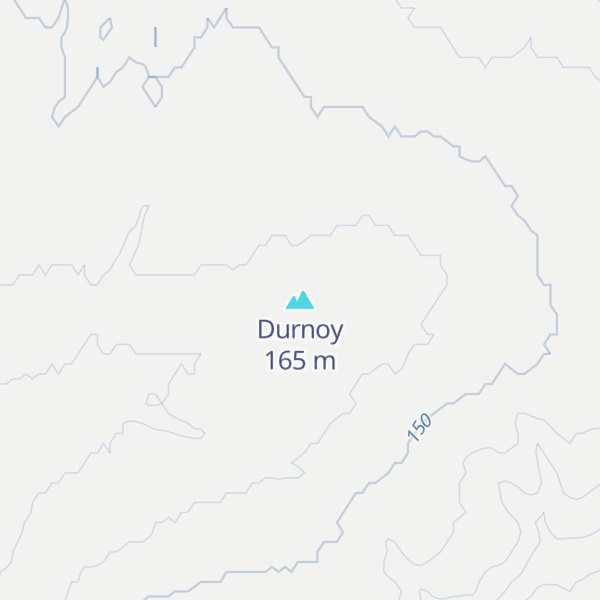 Map of Durnoy