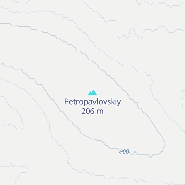 Map of Petropavlovskiy