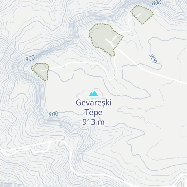 Map of Gevareşki Tepe