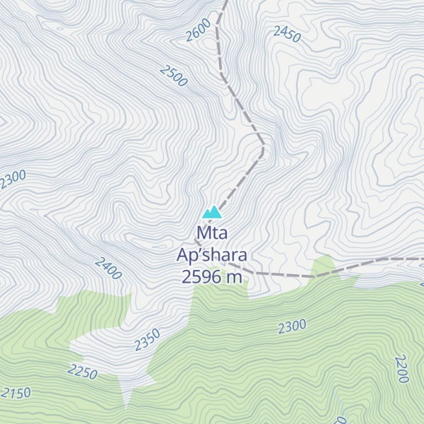 Map of Mta Ap’shara