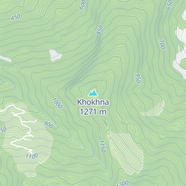 Map of Khokhna