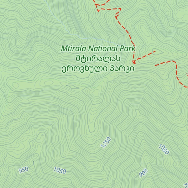 Map of Agaristavi