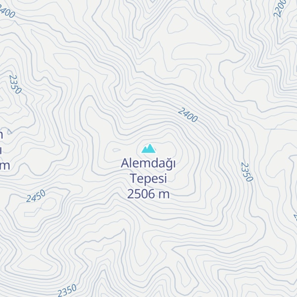 Map of Alemdağı Tepesi