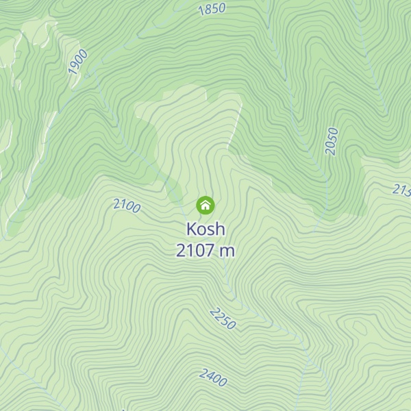 Map of Kosh