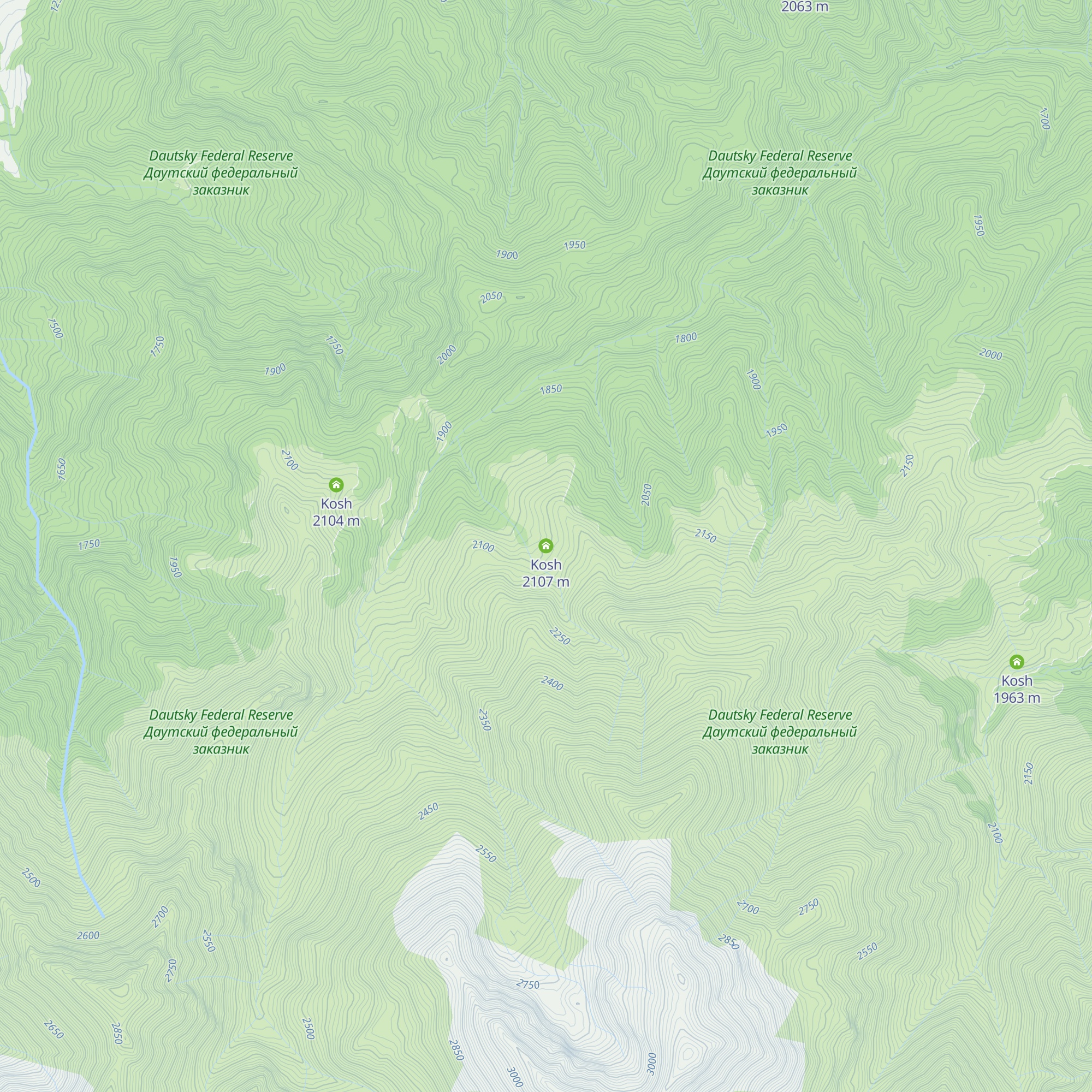 Kosh map