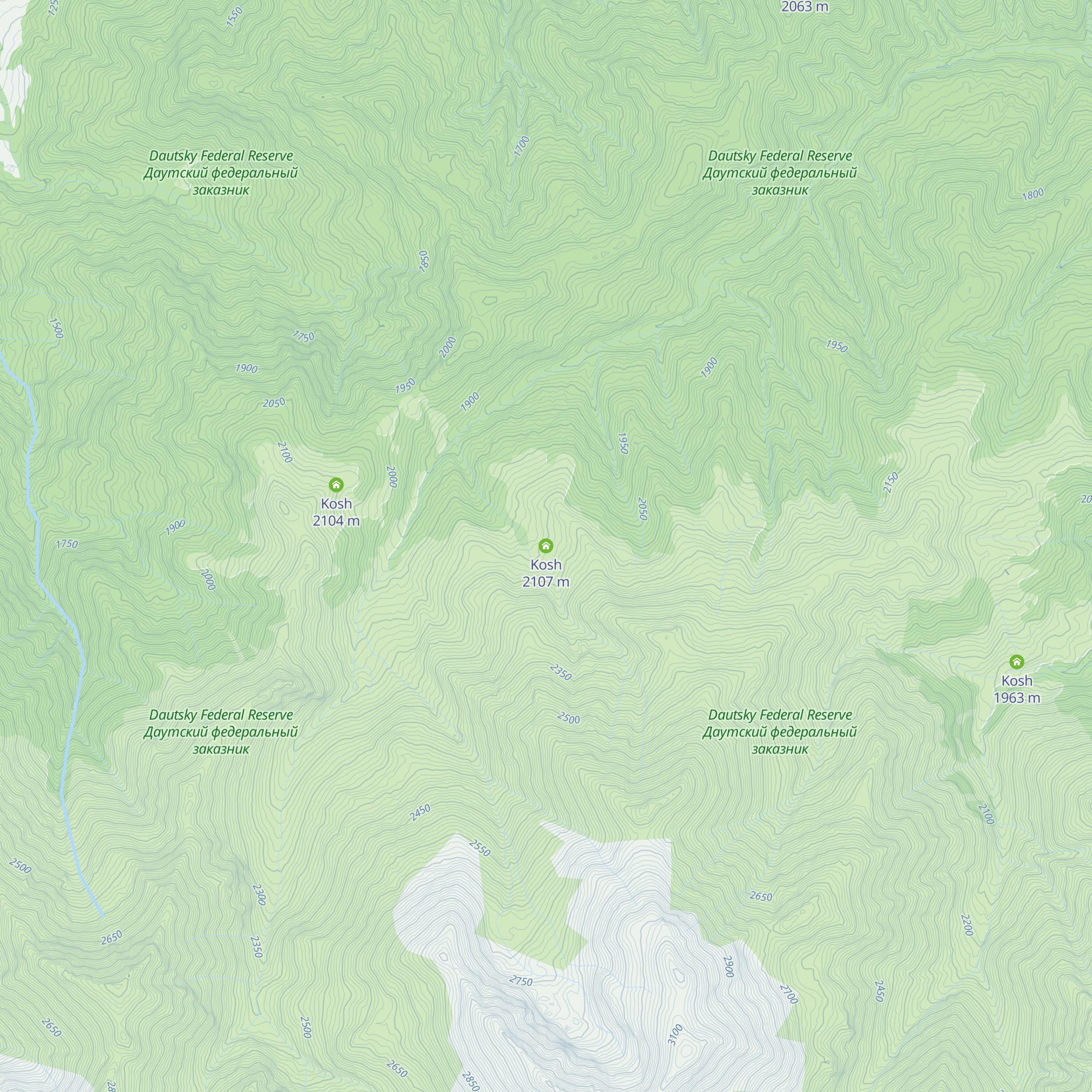 Kosh map