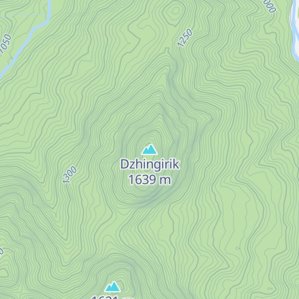 Map of Dzhingirik