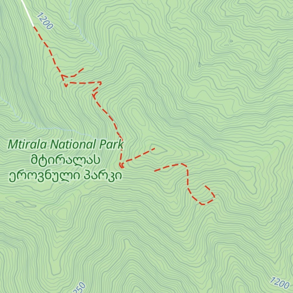 Map of Chakvistavi