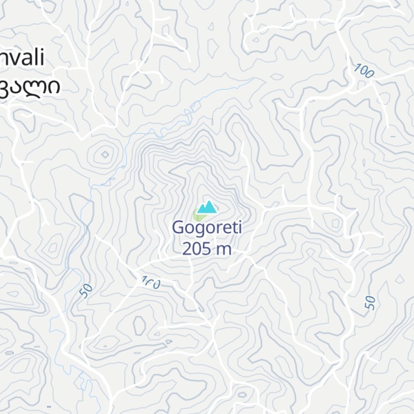 Map of Gogoreti