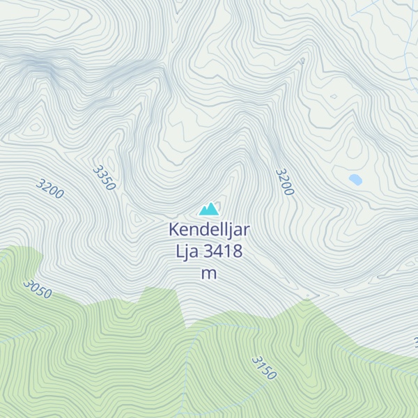 Map of Kendelljar Lja