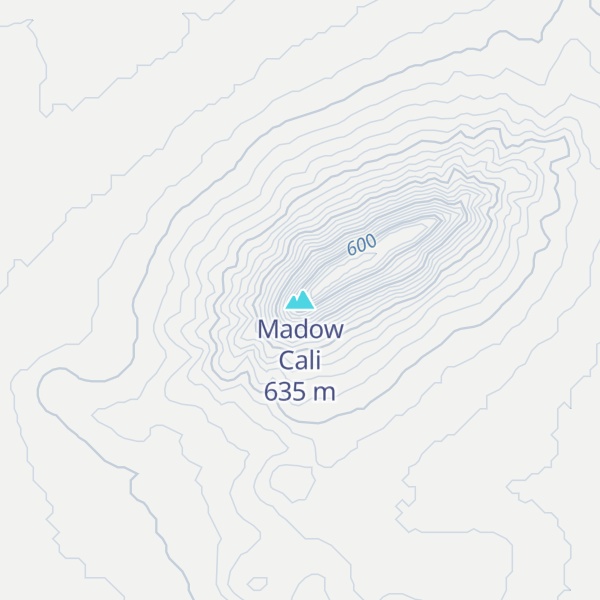 Map of Madow Cali
