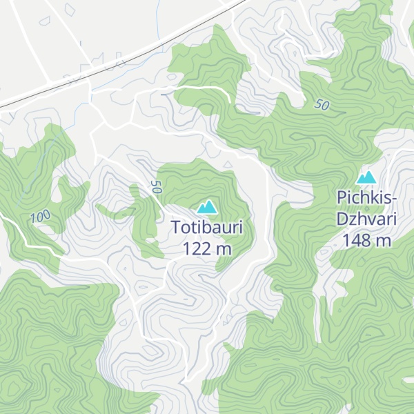 Map of Totibauri