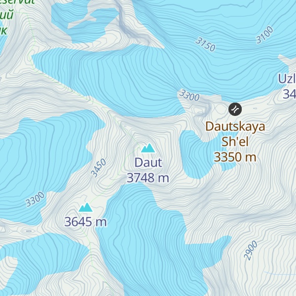 Map of Daut