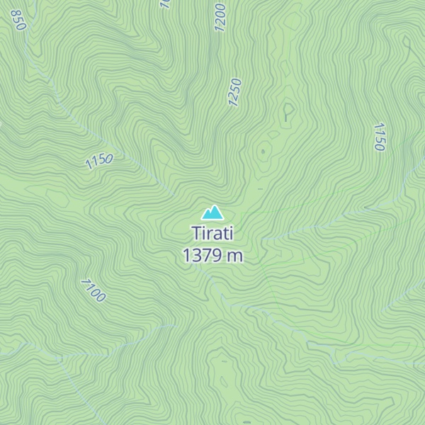 Map of Tirati