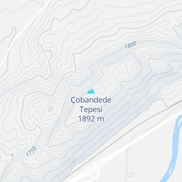 Map of Çobandede Tepesi
