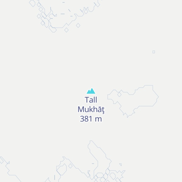 Map of Tall Mukhāţ
