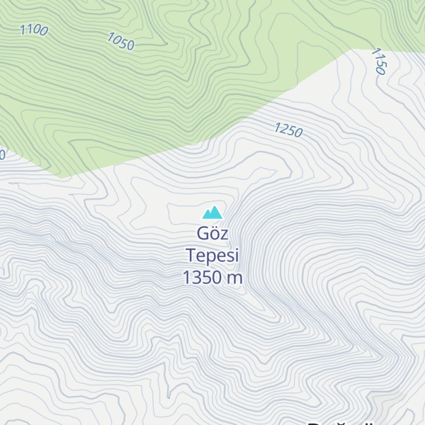 Map of Göz Tepesi