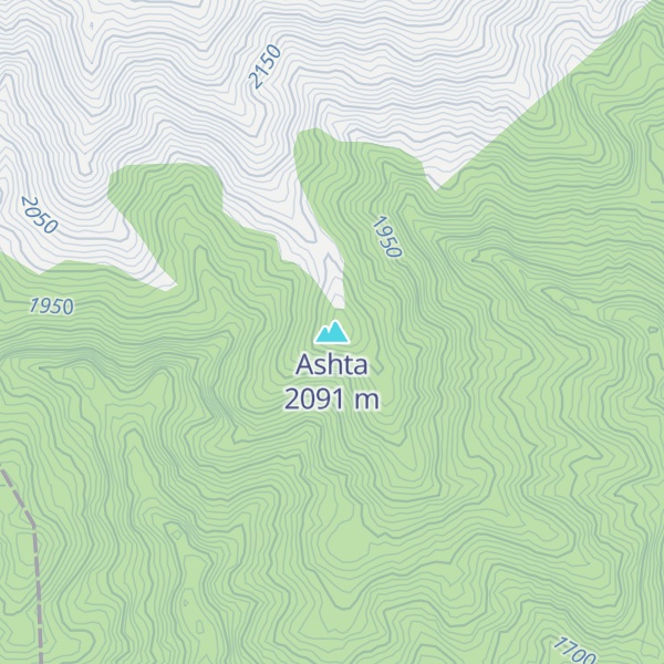 Map of Ashta