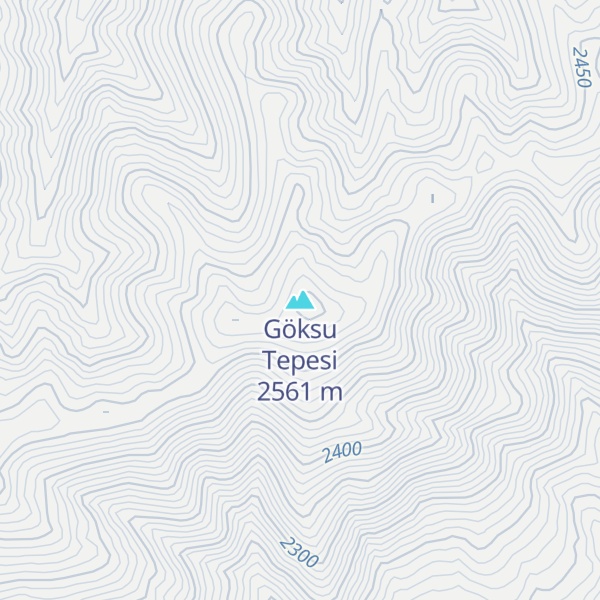Map of Göksu Tepesi