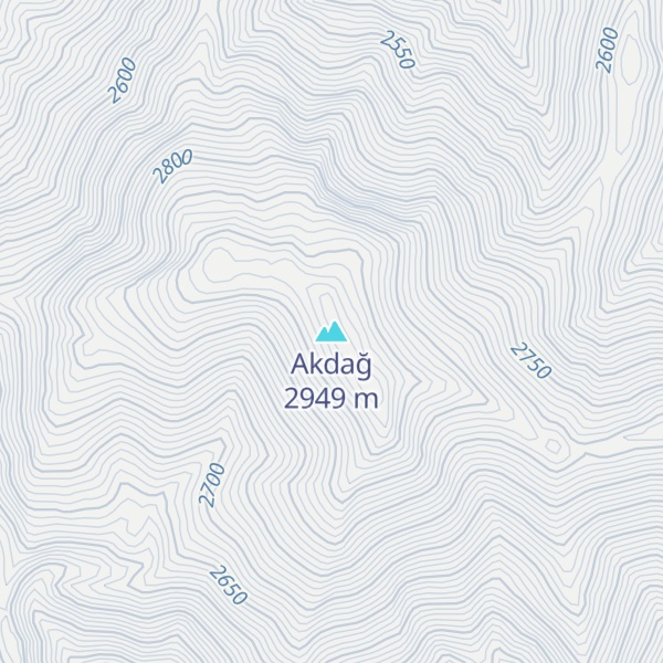 Map of Akdağ