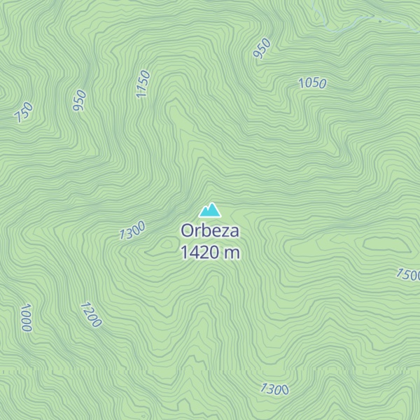 Map of Orbeza