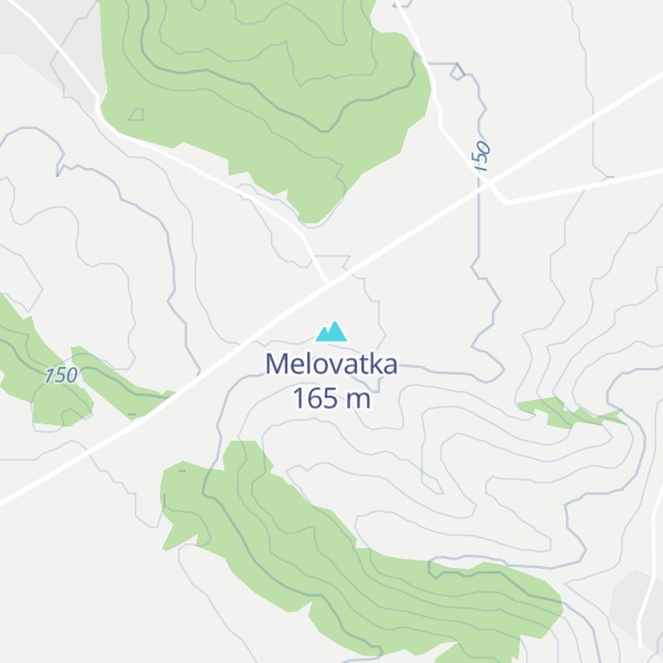 Map of Melovatka