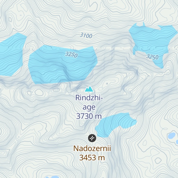 Map of Rindzhi-age