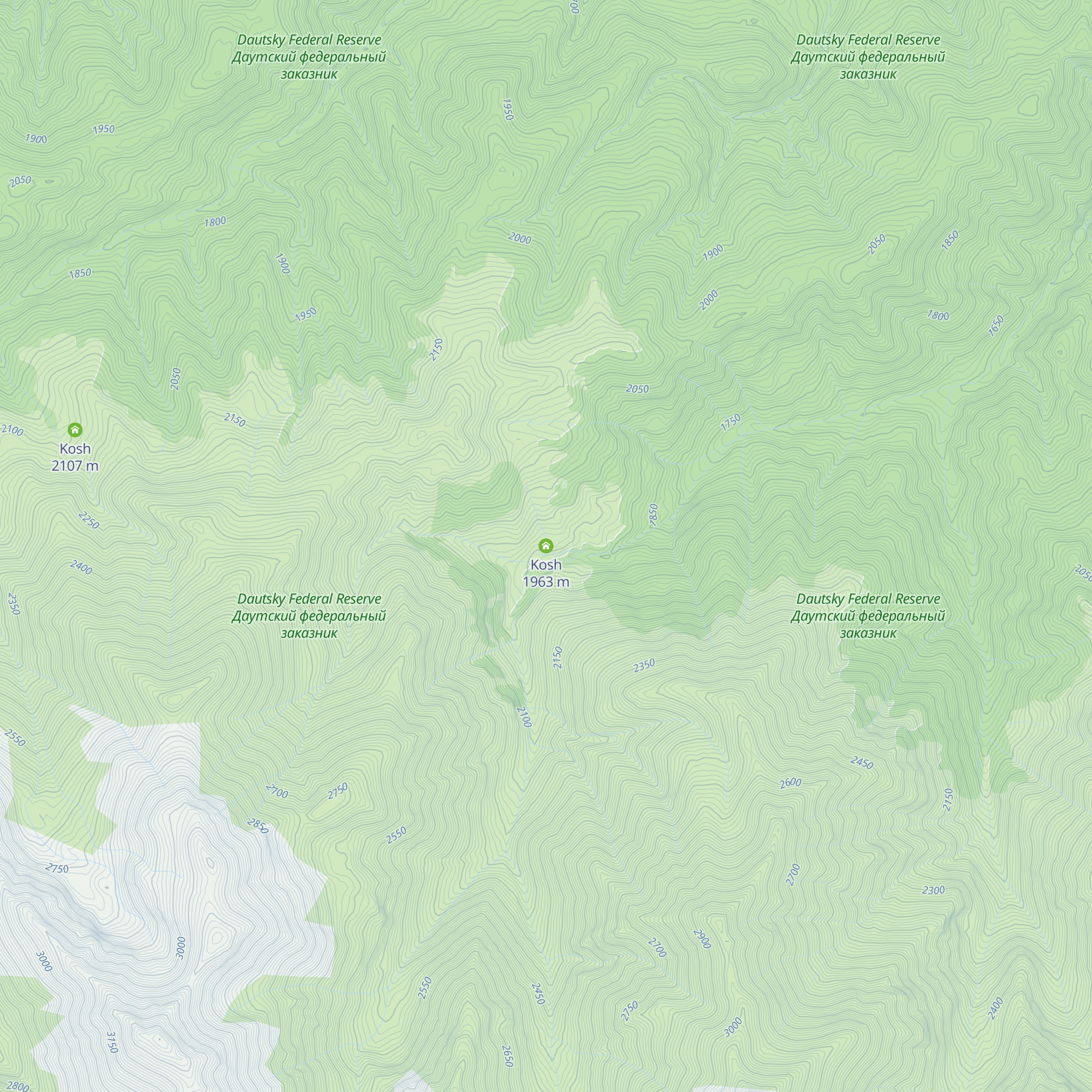 Kosh map