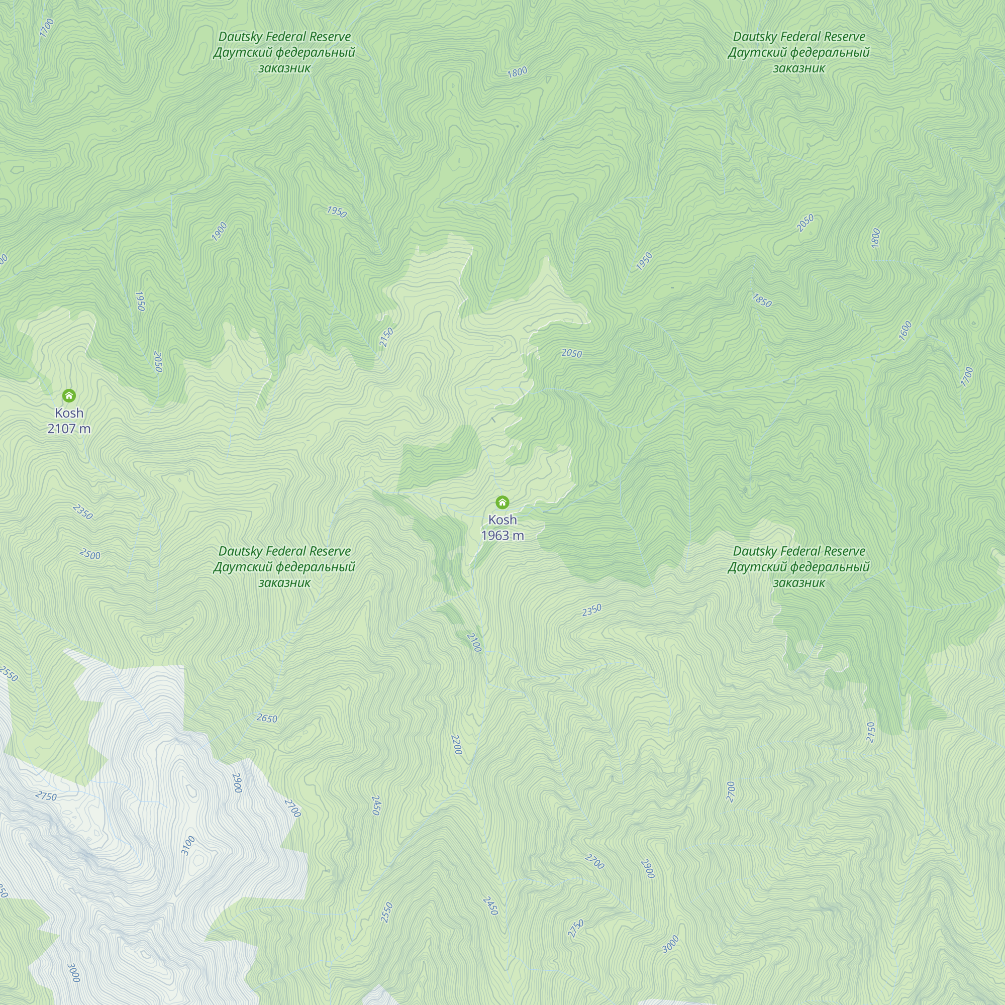 Kosh map