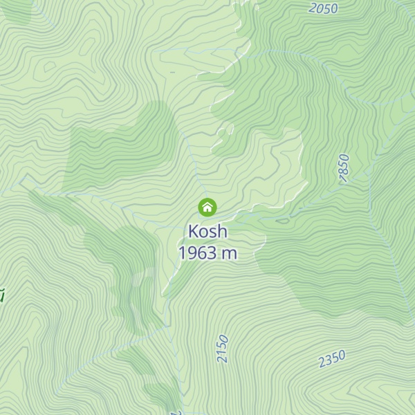 Map of Kosh