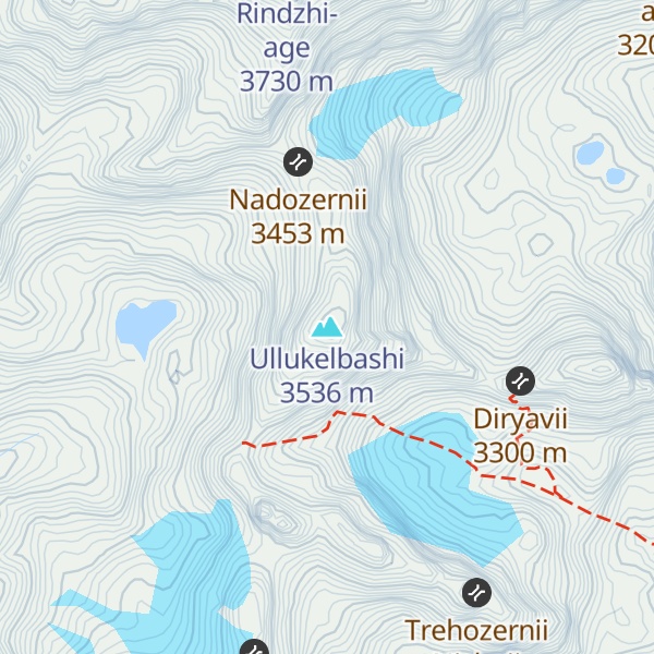 Map of Ullukelbashi