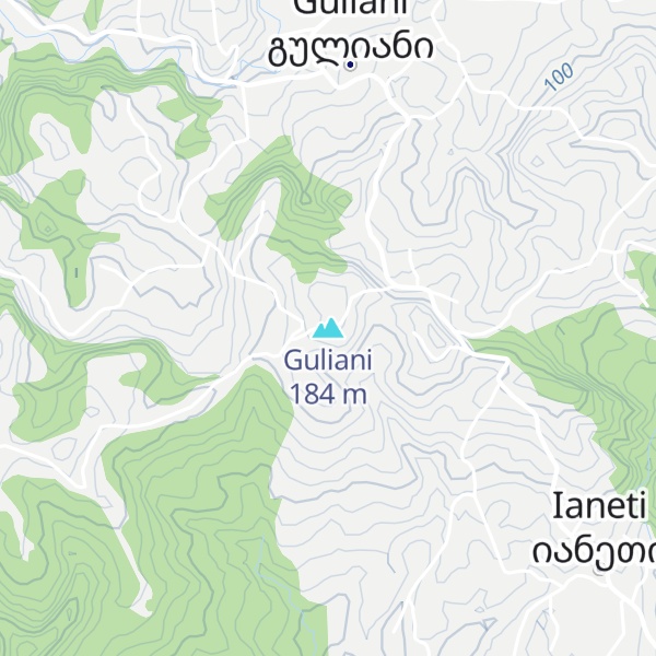 Map of Guliani