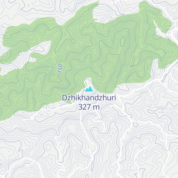 Map of Dzhikhandzhuri