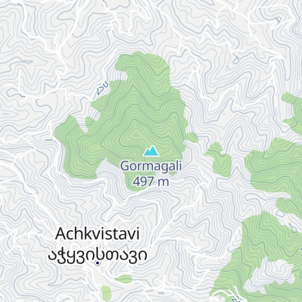 Map of Gormagali