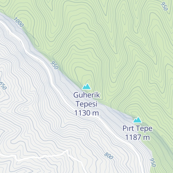 Map of Guherik Tepesi