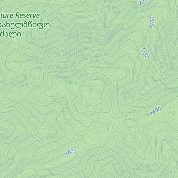 Map of Telatkhevi