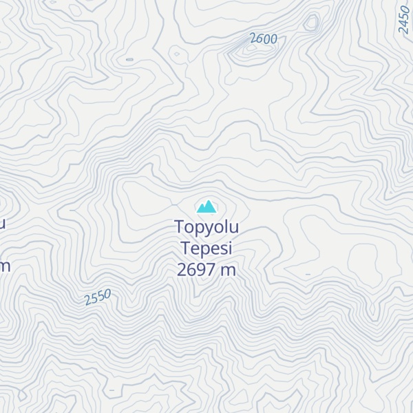 Map of Topyolu Tepesi