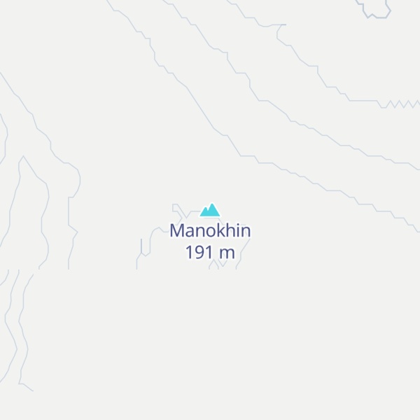 Map of Manokhin