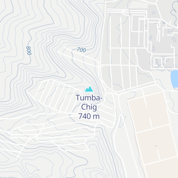Map of Tumba-Chig
