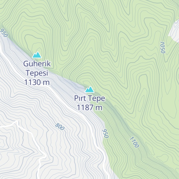 Map of Pırt Tepe